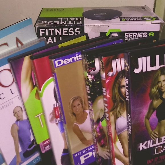 Jillian Michael's DVD Trio - Picture 6 of 6